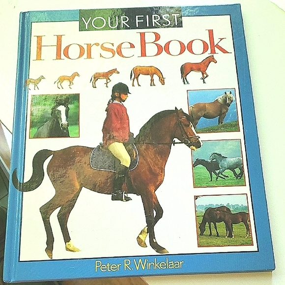 Vintage Other - 💚 5 For $25 VINTAGE Horse Book - Hardback - Full Color Like New 1996